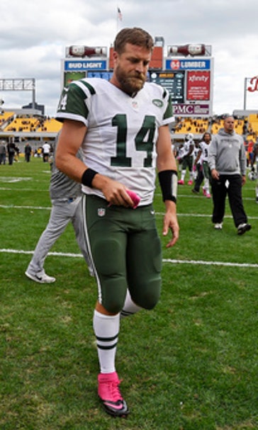 Jets insist they're staying positive despite losses, critics